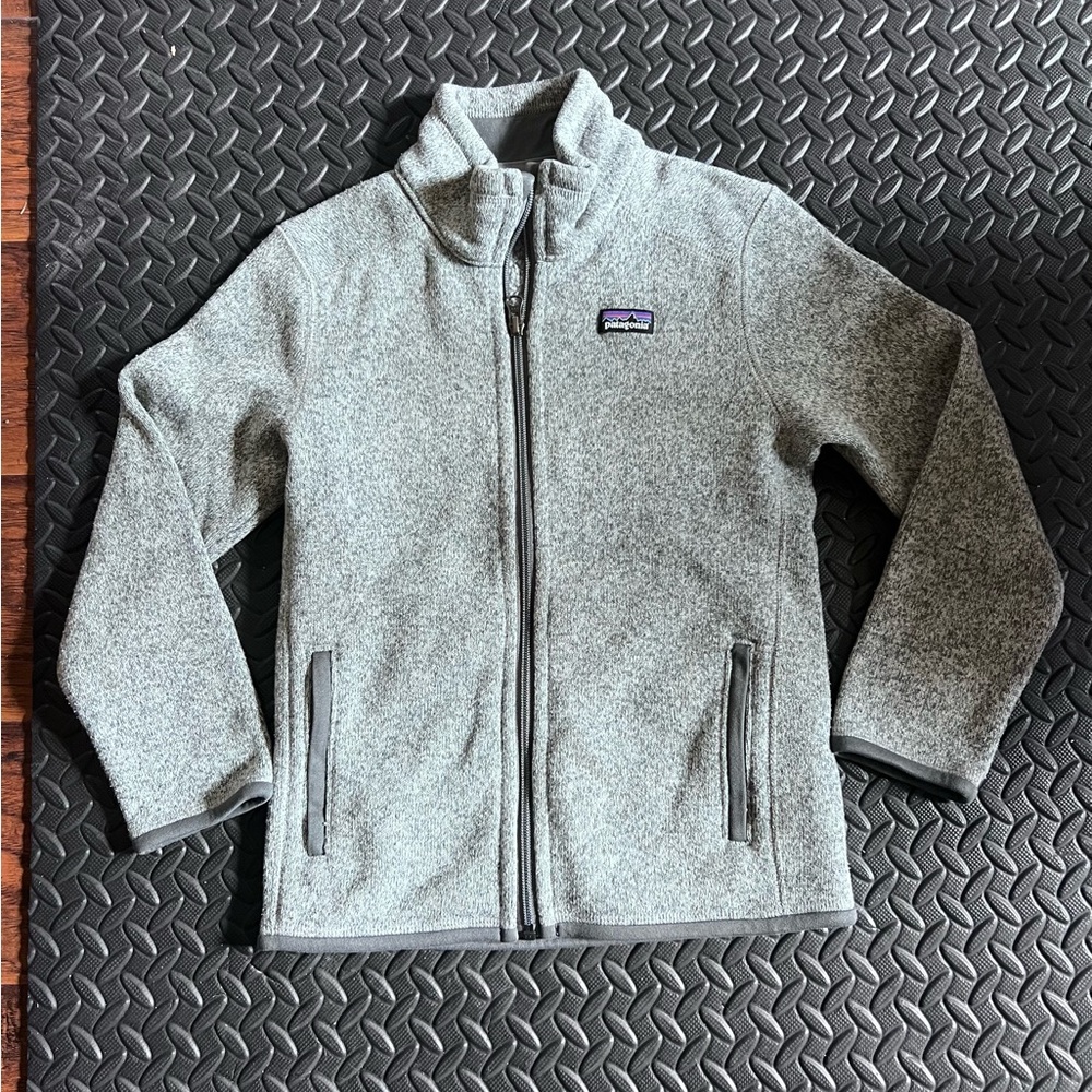 Kids Unisex Patagonia Fleece Lined Jacket S(7/8)